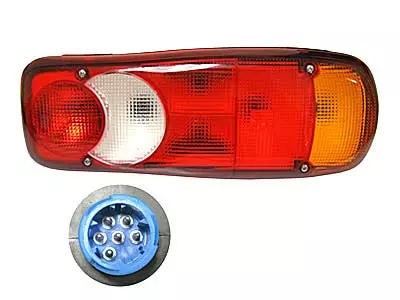 Bakljus 5-kammare, med kontakt. Volvo - Övriga bakljus - 3007999975 - 1