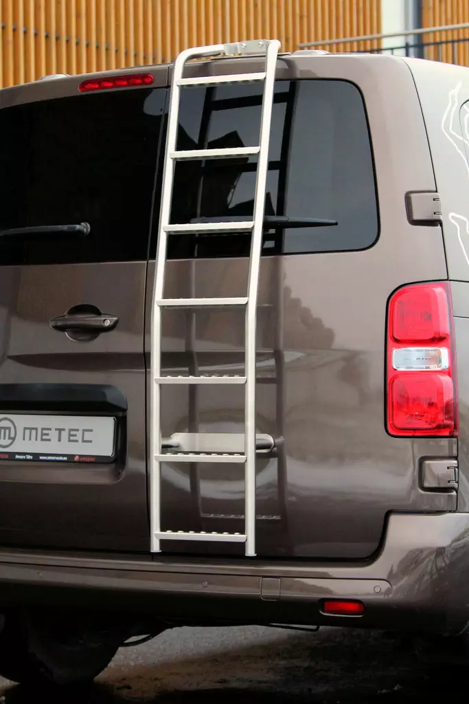 Stege, Opel Vivaro 2019- - Takkorg och stege till transportbil - 8020102625 - 1