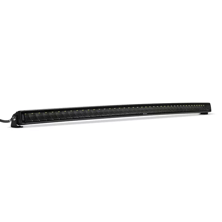 Arbetsljusramp LuminaLights Dark Work Slim 1100 Curved LED – 1005 mm Flood Beam - Led arbetsramper - 8020105265 - 1