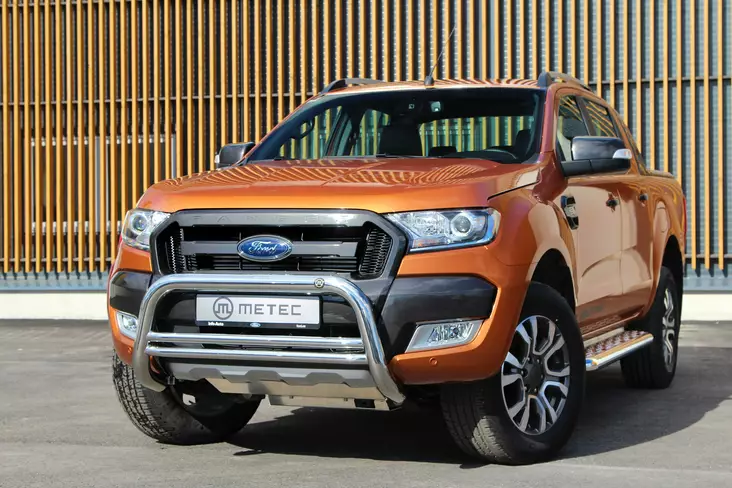 Frontbåge, Ford Ranger 12-18, ECE-godkänd - Frontbåge till transportbil - 8020102055 - 1