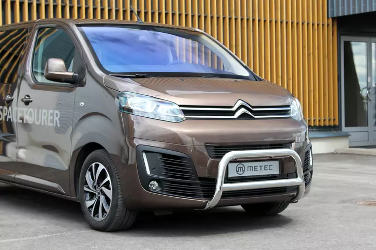 Frontbåge, Opel Vivaro 19 -, ECE-godkänd - Frontbåge till transportbil - 8020102095 - 1
