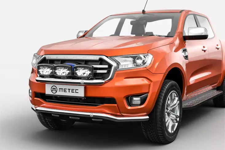 Stylingpaket rostfritt stål Ford Ranger 2016-2019 - Stylingpaket till pick-up - 8020102355 - 1
