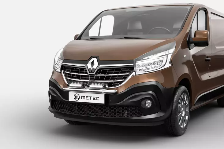 Extraljusbåge Renault Trafic 2014- - Frontbåge till transportbil - 8020102345 - 1