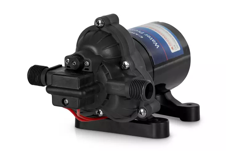 Vattenpump 3-kammare 11,3l/min - Vatten- & sanitetstillbehör - 8020111865 - 1