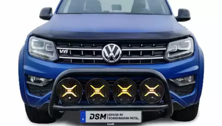 Frontbåge Volkswagen Amarok inkl. 4st LuminaLights Rebellion - Volkswagen - 8020103786 - 1