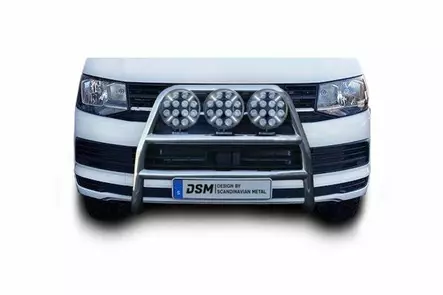 Volkswagen T6 Frontbåge 60mm avståndsradar kompatibel - Volkswagen - 8020104286 - 1
