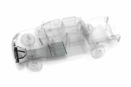 Underkörningsskydd Amarok 23- - Underkörningsskydd - 8020108436 - 1