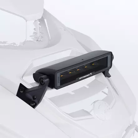 Lynx 49 Ranger 600 EFI 2025- Snöskoter Ledramp grillkit - Modellanpassade LED-ramper - 8020110946 - 2
