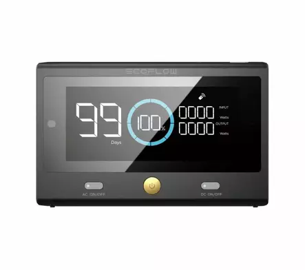 EcoFlow DELTA Pro Fjärrkontroll, white - Powerstation tillbehör - 8020107546 - 2