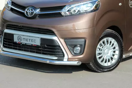 Frontrör Toyota Proace 2016-2020-, Ø60mm, Metec - Frontrör till transportbil - 8020102536 - 2