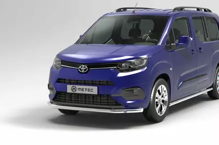 Frontrör Toyota Proace City 2020-, Ø60mm, Metec - Frontrör till transportbil - 8020102506 - 1
