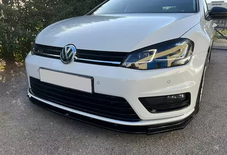 Frontspoiler Pre-Facelift R / R-Line VW Golf Mk7 - Stylingpaket till pick-up - 8020110116 - 1