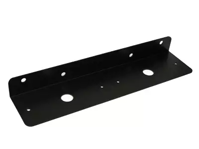 Fot fäste för led-varnrningsljus, plats för 2st 4LEDblixtljus. - Riktade blixtljus fäste - 4080320046 - 1
