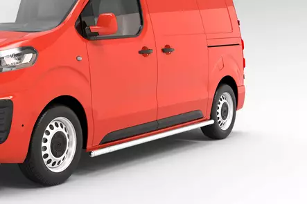 Sidorör Opel Vivaro 2019- - Sidorör till transportbil - 8020102406 - 1