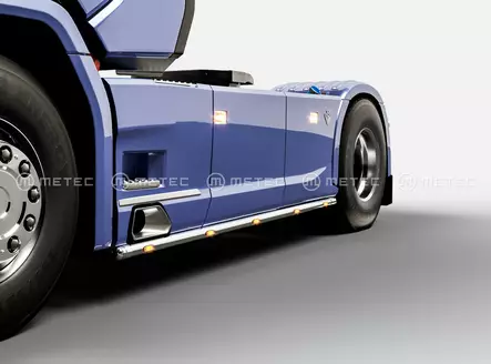 Sidorör S-Liner Scania G-serie 16-19 - Sidorör för lastbil - 8020102906 - 2