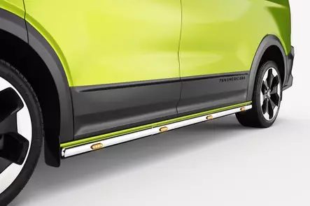 Sidorör LED L2 Blank VW T7 Transporter 24- - Sidorör till transportbil - 8020111926 - 2