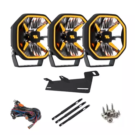 LED-Extraljus LuminaLights Power X 6 x3 - LED-extraljus - 8020110896 - 1