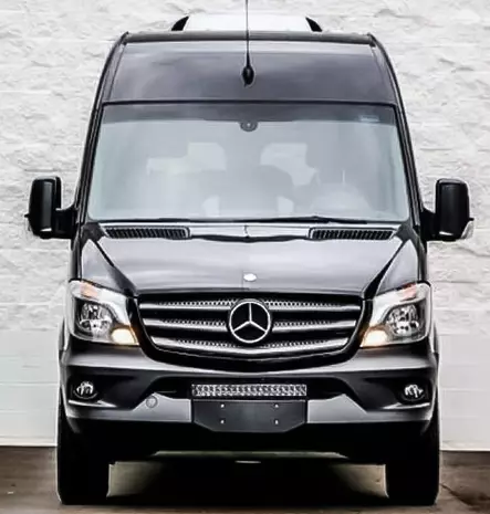 MB Sprinter LED-Ramp med fäste - Mercedes-Benz - 8020100326 - 1