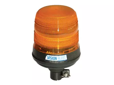 LED-Rotorljus, 10-30V stångfäste R65, Vision Alert - LED-rotorljus - 4080130016 - 2
