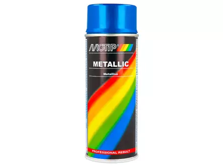 Motip Paint Metal Blue 400Ml - Färger och Lacker - 8020109686 - 1