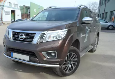 Nissan Navara 2016+ Frontrör 60mm - Nissan - 7000010066 - 1
