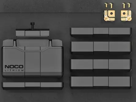 NOCO Lithium Powersport 500A - Batterier - 8020110836 - 1
