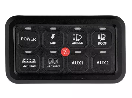 Optibeam kontrollpanel - Blixtljusramper LED - 8020107826 - 2