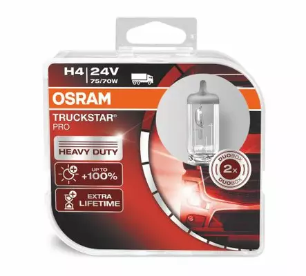 Osram H4 halogen par - H4 Halogenlampor - 4060101566 - 1