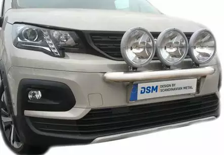 Peugeot Partner 2019+ DSM Extraljusbåge 60mm - Peugeot - 7000010406 - 2