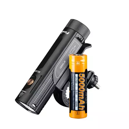 Fenix BC26R, 1600 lm cykelljus - Cykellampor fram - 8020107336 - 2