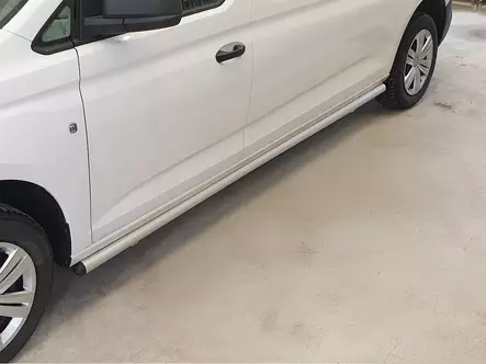 S-BAR Ford Transit Custom L2 24- Sidoskydd (sidobåge) Hjulbas 3500 mm - Sidorör till transportbil - 8020120906 - 1