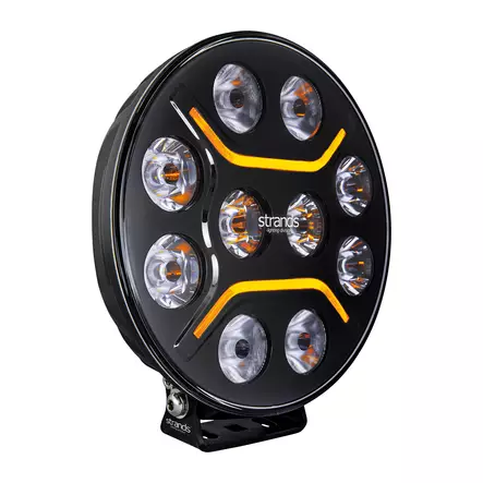 LED-Extraljus Dark Knight Intense 9" - LED-extraljus - 8020104486 - 6