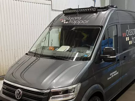 T-RACK VW Crafter H3 17- Främre hög takbåge - Takbåge till transportbil - 8020120926 - 1