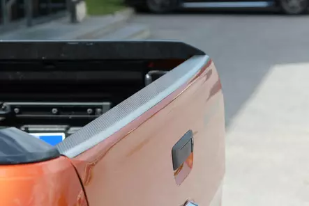 Kantskydd bakläm, Ford Ranger 2012- - Bakre fotsteg och stötfångarskydd till transportbil - 8020102556 - 1