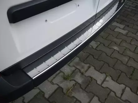 Volkswagen T6 & T6.1 Stötfångarskydd Baklucka - Stylingpaket till transportbil - 8020102756 - 1