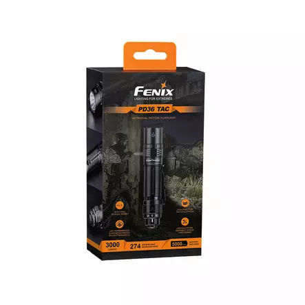 Ficklampa Fenix PD36 TAC, 3000lm - Ficklampor - 8020104786 - 2