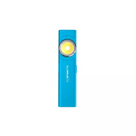 Ficklampa Klarus E5 Bays blue - Ficklampor - 8020111966 - 1