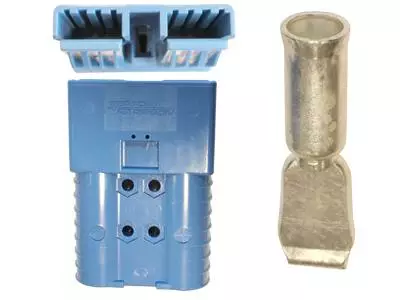 Gaffeltruckplugg 70mm²/350A - Kabelkopplingar - 3050120806 - 2