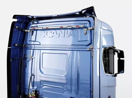 Bakre belysningsbåge Scania R-serie & S-serie 16+ - Scania - 8020103276 - 1
