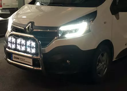 Extraljusbåge 60mm Trafic 2019-2021 - Renault - 7010010106 - 2