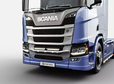 Frontbåge City (LED) Scania R-Serie & S-Serie 16- - Frontbåge till lastbil - 8020102866 - 1