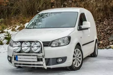 Volkswagen Caddy 2010-2020 Frontbåge 60mm - Volkswagen - 7000010116 - 2
