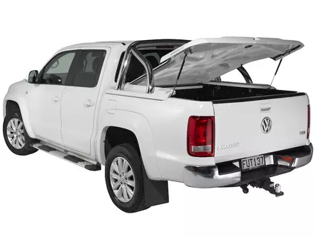VW Amarok Flaklock med flakbåge blankpolerad - Volkswagen - 7020100109 - 1
