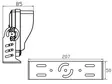 7" HD-Skärm, NSD - Backkamera monitorer - 8020104206 - 3