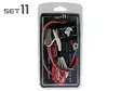 Kabelsats för 3st ljus + 3st DRL, DT 3-kontakt - Kabel - 8020104396 - 2