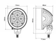 LED-Arbetsljus Bullboy Agriline "John Deere" 60W - Led-arbetsbelysning - 8020104136 - 4