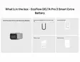 EcoFlow DELTA Pro 3 Smart Extra Battery - Powerstation - 8020110966 - 6