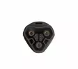 EcoFlow DELTA Pro-4-8 Double handle connection cable-Black-0.75m - Powerstation tillbehör - 8020107306 - 3