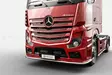 Frontrör F-Liner Mercedes-Benz Actros MP4 11-18 & MP5 19- - Frontrör till lastbil - 8020102996 - 1