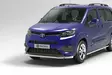 Frontrör Toyota Proace City 2020- - Frontrör till transportbil - 8020102506 - 1